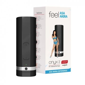 Kiiroo Onyx 2 Male Masturbator Asa Akira