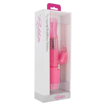 Happy Hugging Butterfly vibrator - Roze