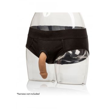 Siliconen Packing Penis 12.75 cm - Caramel