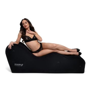 Bedroom Fantasies The Lounger Opblaasbare Bank - Zwart