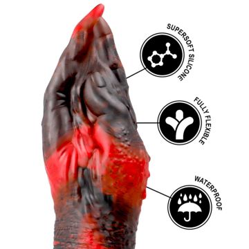 Monster Fist Dildo Lilith Kwaad Demonen - Maat M