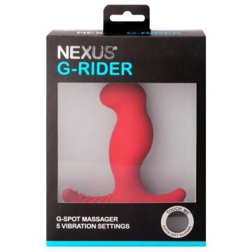 G-Spot Vibrator van Nexus - G-Rider