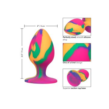 Cheeky Tie-Dye Plug - Large