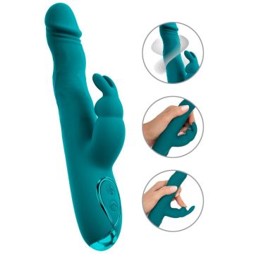 Sweet Smile Rabbit Vibrator met Wiebelfunctie