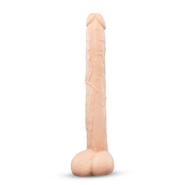 B-Vibe Realistische Mega Dildo met Zuignap Bone - 43 cm