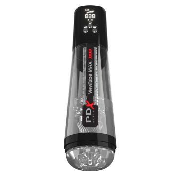 Automatische Masturbator Viewtube Max View - Zwart