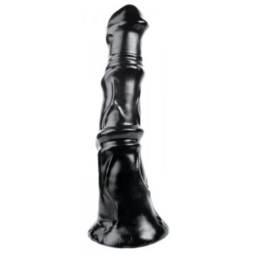 Horse Dildo Hulko - Zwart