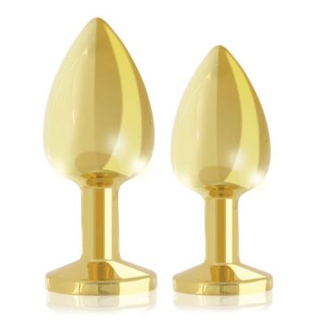Luxe Gouden Buttplug Set - Rianne S