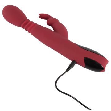 Stotende en Roterende Rabbit Vibrator