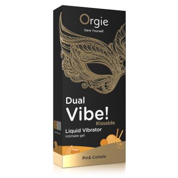 Intieme gel Dual Vibe! Pinã Colada