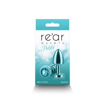 Buttplug Rear Assets Petite Groen