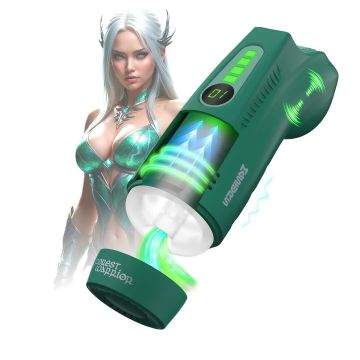 Multifunctionele Masturbator Masturs Ayla - Forest Warrior