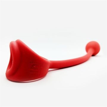 Thunder Plug Asslock + Cockring - Rood