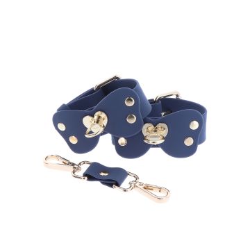 Silicone Handboeien Set - Blauw