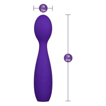 Blush G-Spot Vibrator en Body Massager Velvet High - Paars