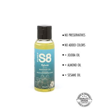Massage Olie Kit - Stimul8