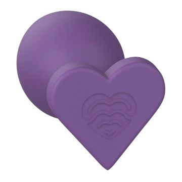 Dreamtoys Buttplug Heart Paars - L
