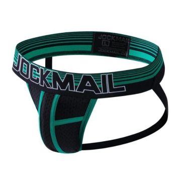 Jockmail Uitdagende Jockstrap - Groen