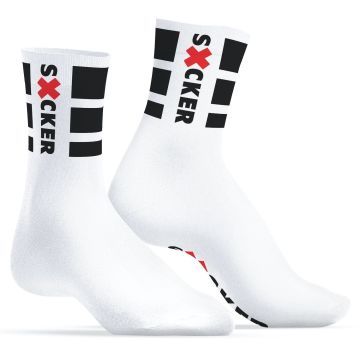 SneakXX Sneaker Sokken SUCKER - Wit