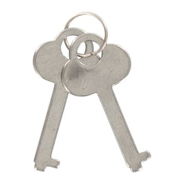 Pluchen Handboeien - Wit