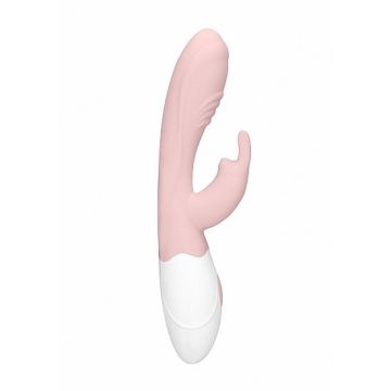 Rabbit Vibrator Juicy- Zacht Roze