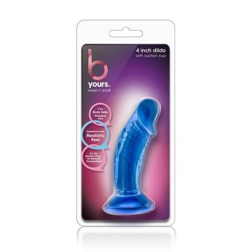 Blauwe Dildo Sweet and Small
