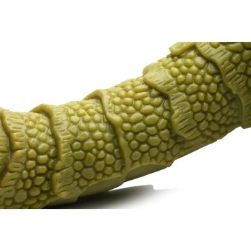Creature Cocks Silicone Dildo Scaly - Swamp Monster