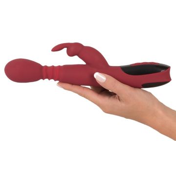 Stotende en Roterende Rabbit Vibrator