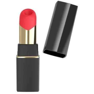 Womanizer Beauty Clitoris Stimulator in Lipstick-design - Zwart