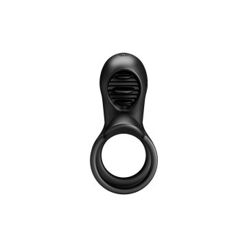 Cockring Vibrator met clitoris stimulator Jammy