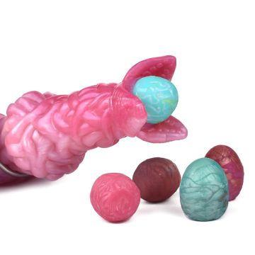 Kiotos Monstar Cox Dildo met Eitjes AlienspawnCock - 20.3 cm