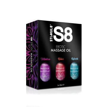 Massage Olie Kit - Stimul8