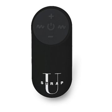 Vibrerende Dildo met Afstandsbediening - U-Strap