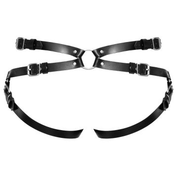 Strap-On Harnas Leer