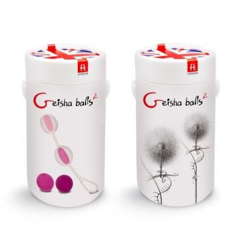 G-vibe Geisha Balls 2 - Roze