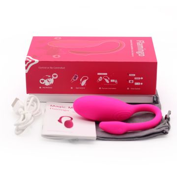 Magic Motion Vibrerende Bullet Flamingo - Roze