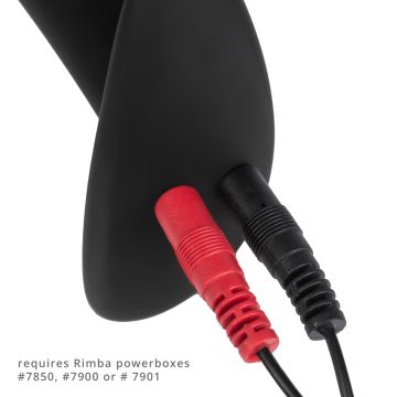 Rimba Electro Play E-Stim Buttplug - Bi-Polar