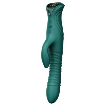 Mose 2 Stotende en Verwarmende Rabbit Vibrator - Zalo