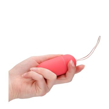 10 Speed Vibrerend Eitje - Roze