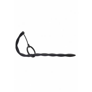 Silicone Plug & Cock Ring Set