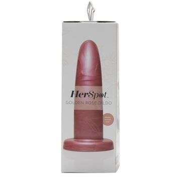 G-spot Dildo HerSpot Golden Rose