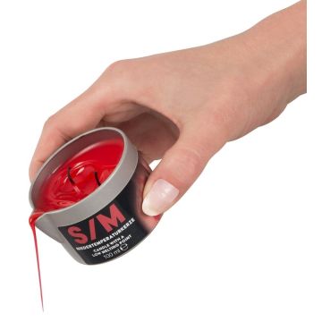 Massagekaars met Schenktuit - 100 ml