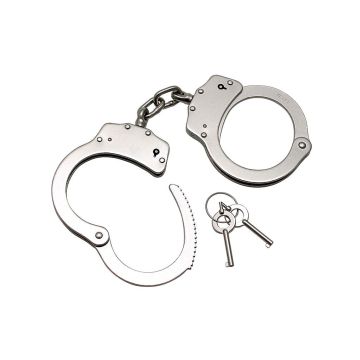 Rimba - Extra Zware Verstelbare Metalen Politie Handboeien