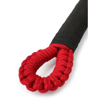 Knot Flogger Nylon - Rood