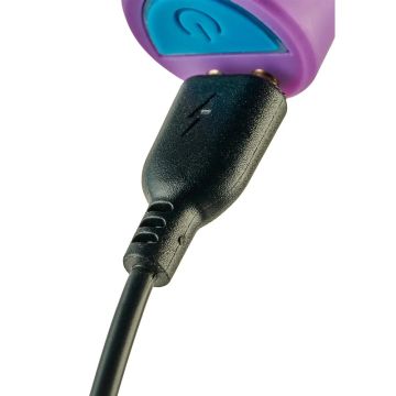 Dreamtoys Vibrerende Buttplug Tingling Touch - Paars