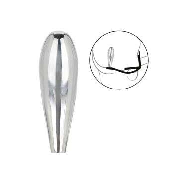 Glider Buttplug met Cockring Star Fucker