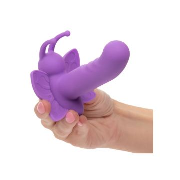 CalExotics Roterende Vibrator Venus Butterfly - Paars