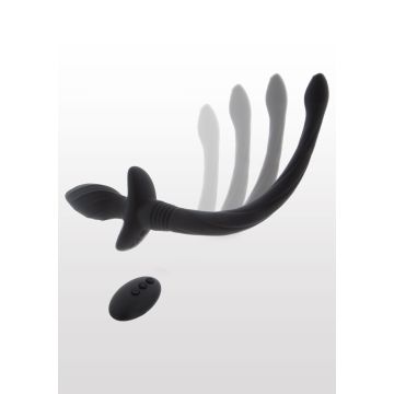 Puppy Play Wiggle Tail - Zwart
