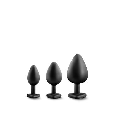 Buttplug Training Set met Bling Bling