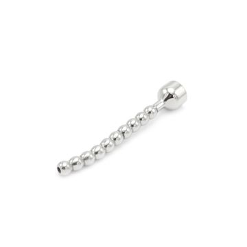 Kiotos Holle Penisplug Shower Plug - Zilver
